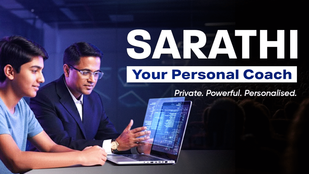 SARATHI – Your Personal Coach