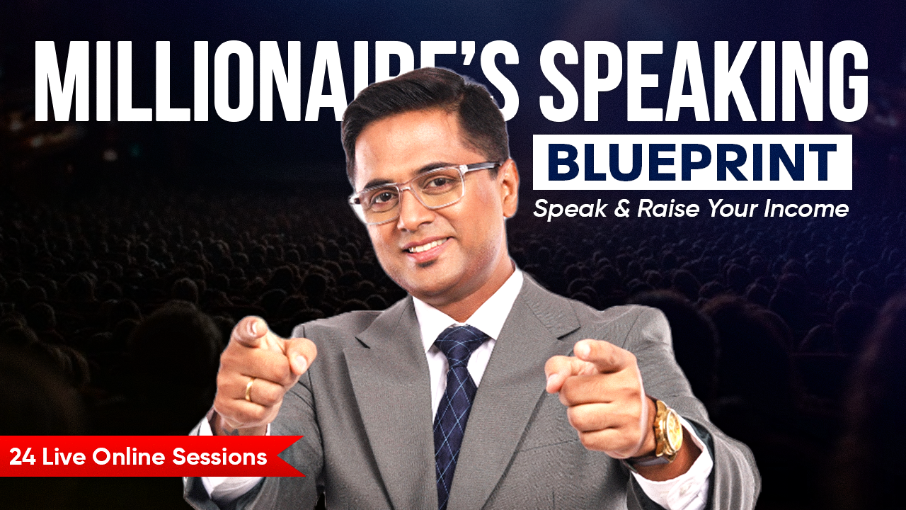 Millionaire’s Speaking Blueprint