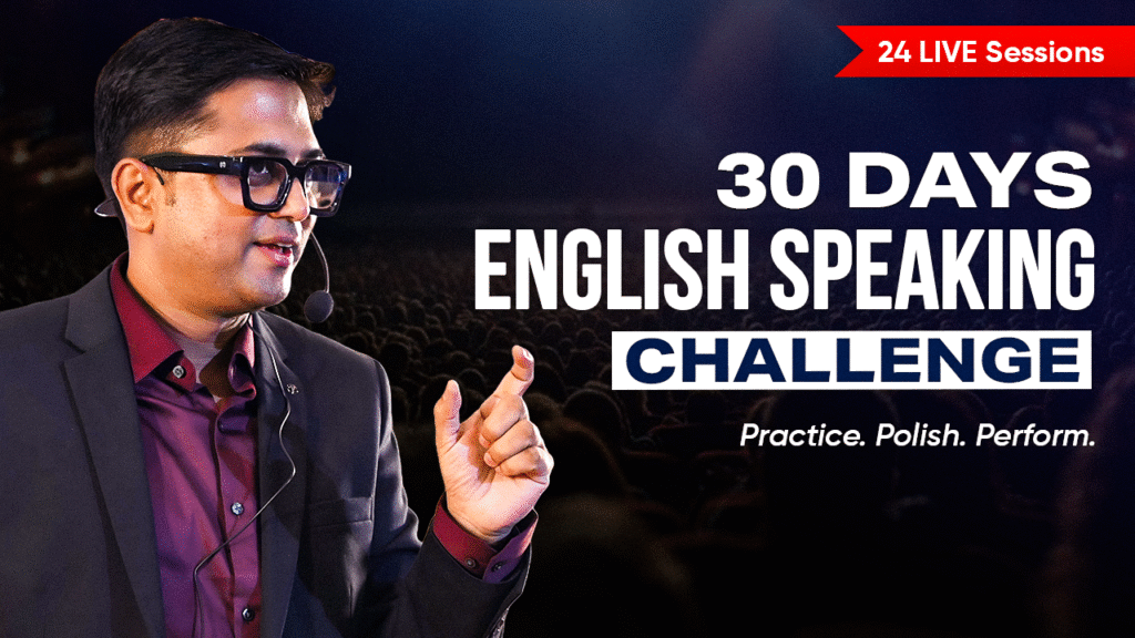 30 Day English Speaking Challenge